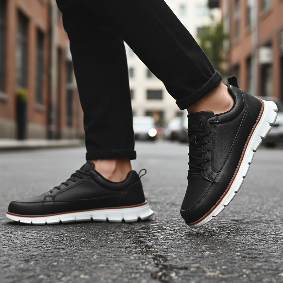 Axel - Vegan Leather Sneakers