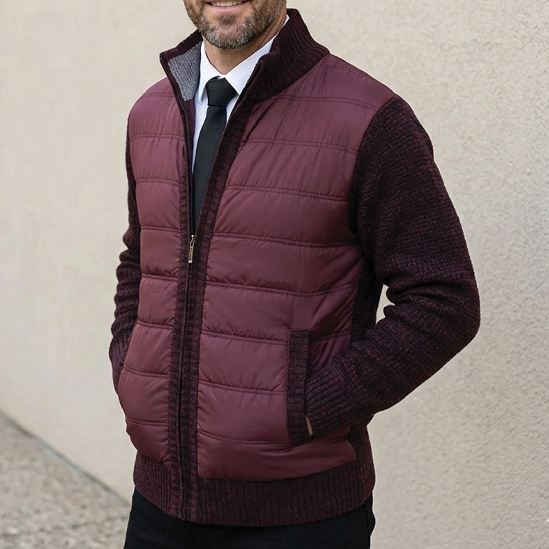 Carson - Comfort Zip-Up Sweater