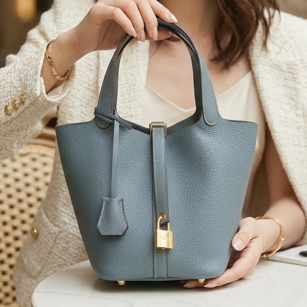 Ann - Leather Tote Bag