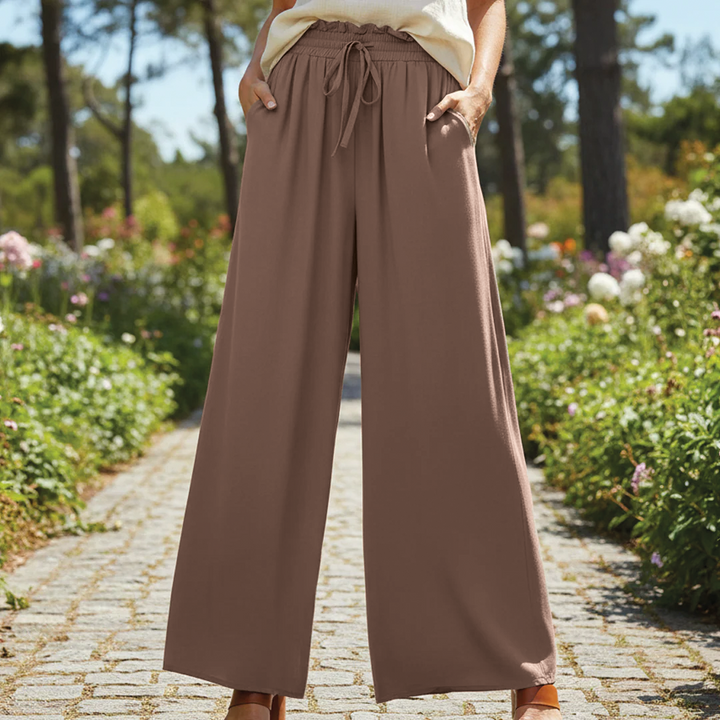 Adeline - Spring Wide-Leg Pants