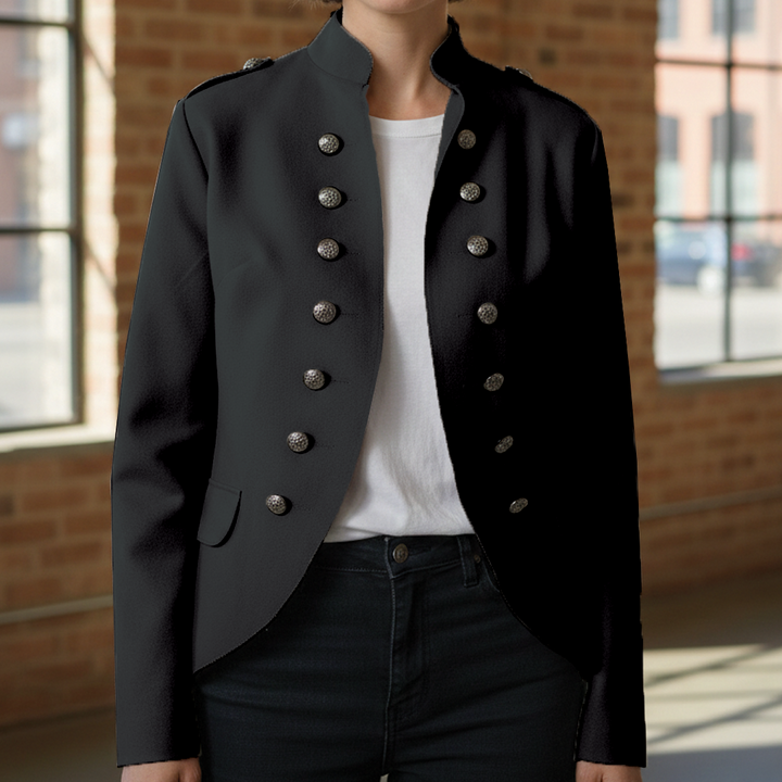 Janice - Military Style Blazer