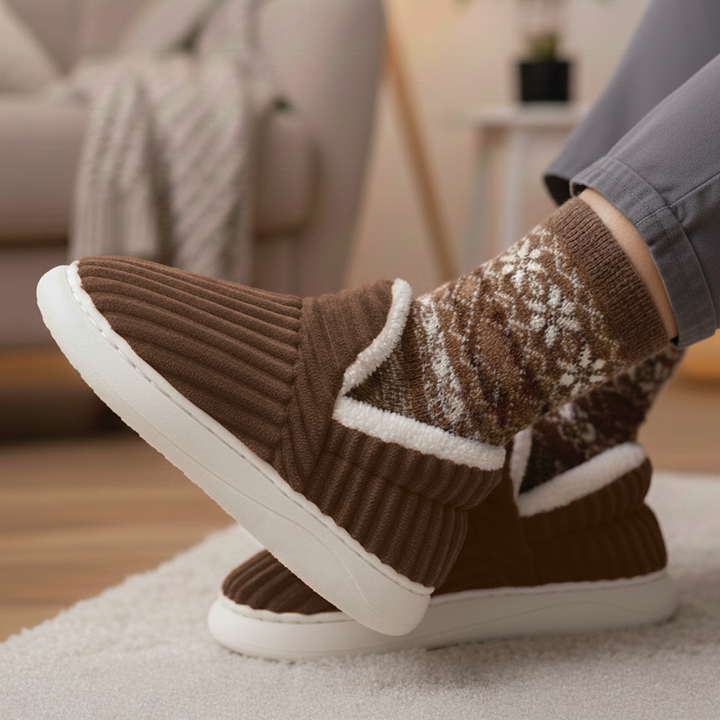 Amy - Cozy Plush Slippers