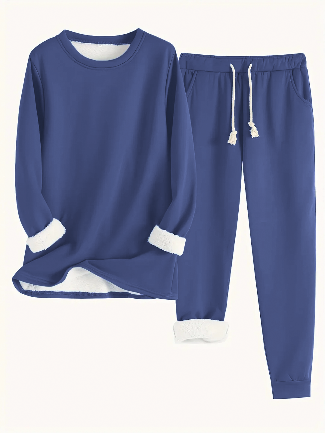 Chloe - Plush Thermal Lounge Set