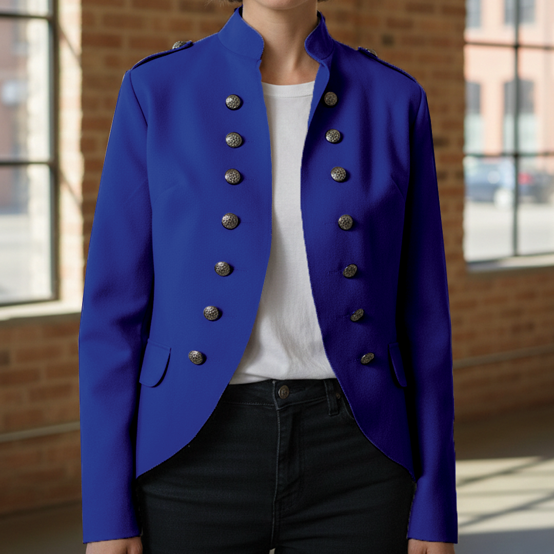 Janice - Military Style Blazer