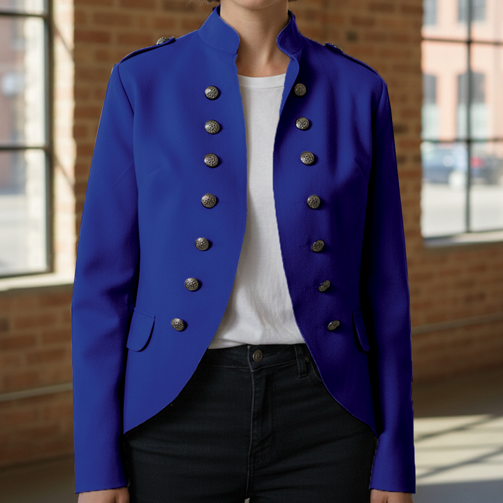Janice - Military Style Blazer