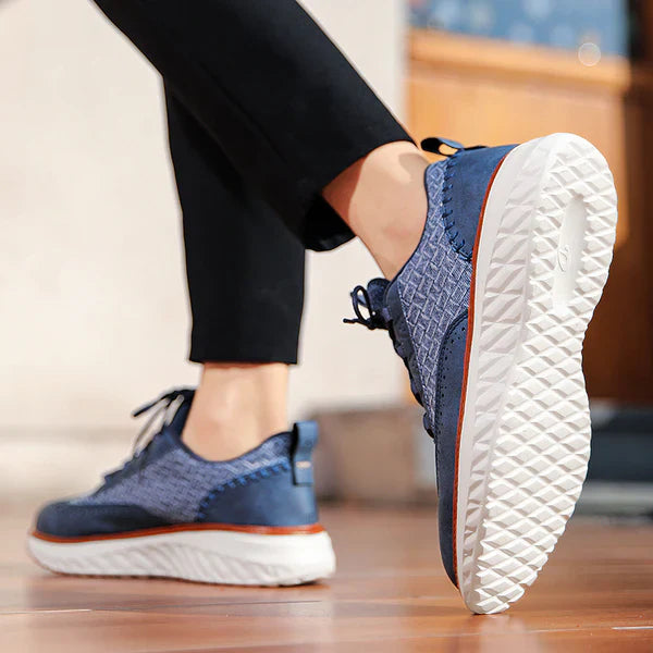 Enzo - Vegan Leather Sneakers