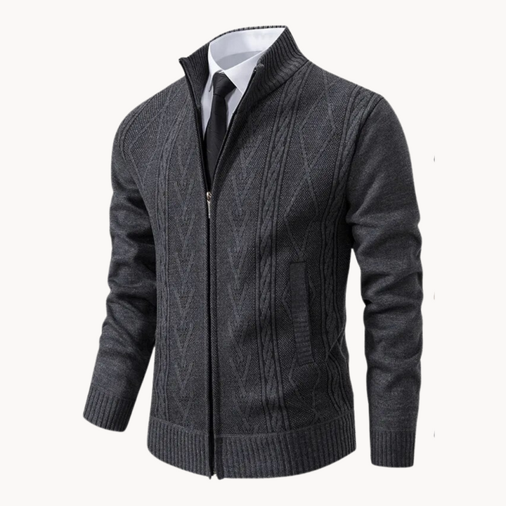 Jose - Zip-Up Sweater