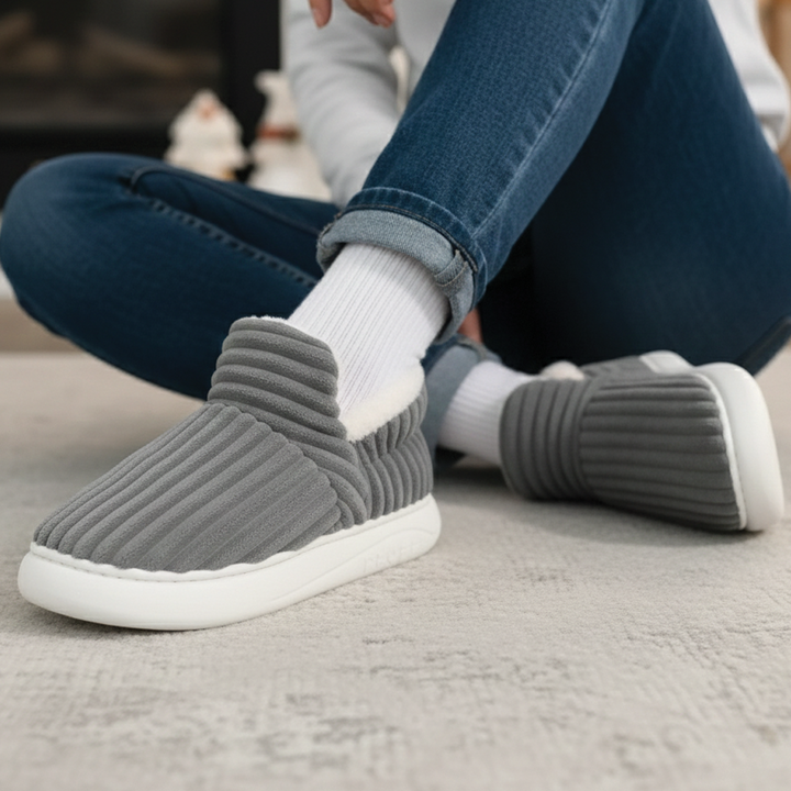 Amy - Cozy Plush Slippers