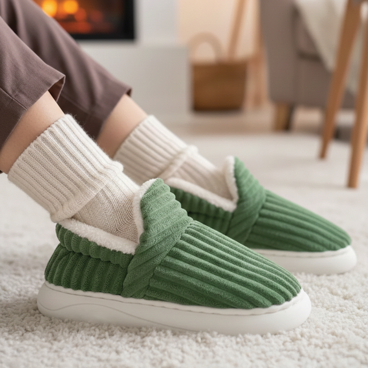 Amy - Cozy Plush Slippers