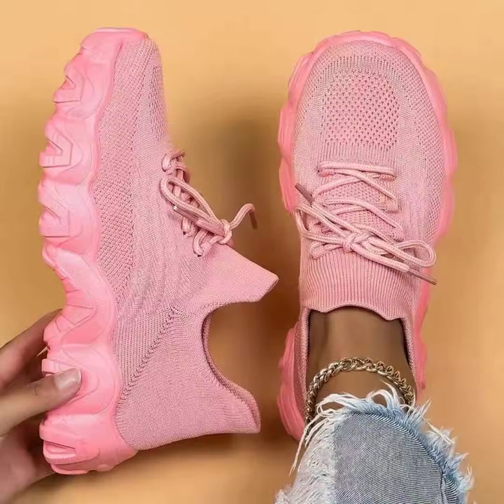Nora - Orthopedic Knit Walking Shoes
