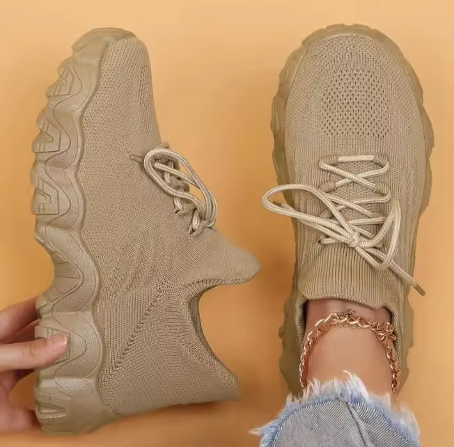Nora - Orthopedic Knit Walking Shoes