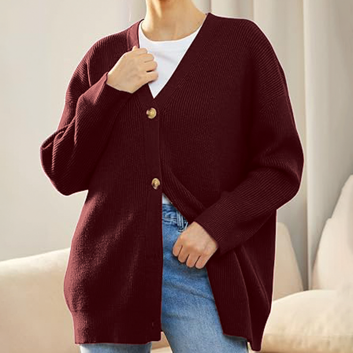 Isla - Knit Button Cardigan