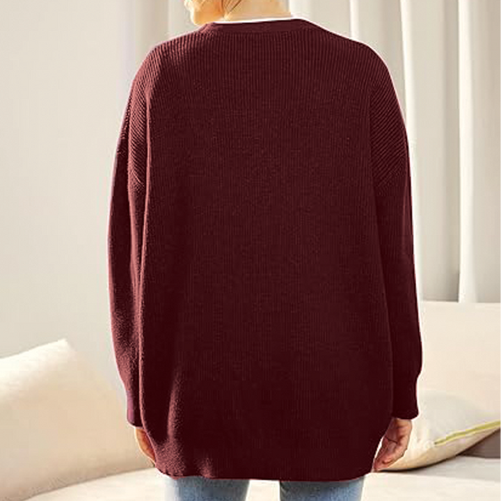 Isla - Knit Button Cardigan