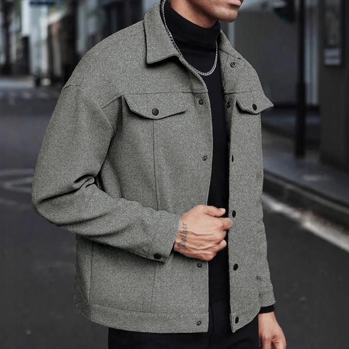 Liam - Wool Blend Jacket