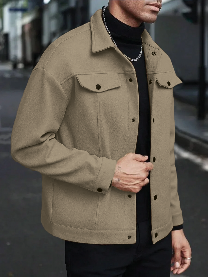 Liam - Wool Blend Jacket
