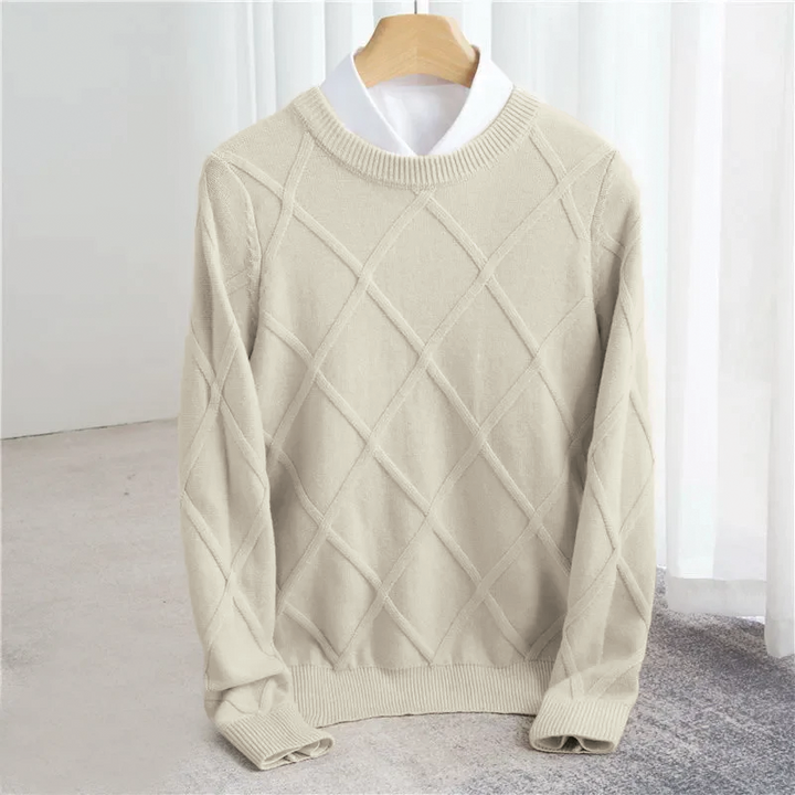 Nolan - Premium Cashmere Sweater