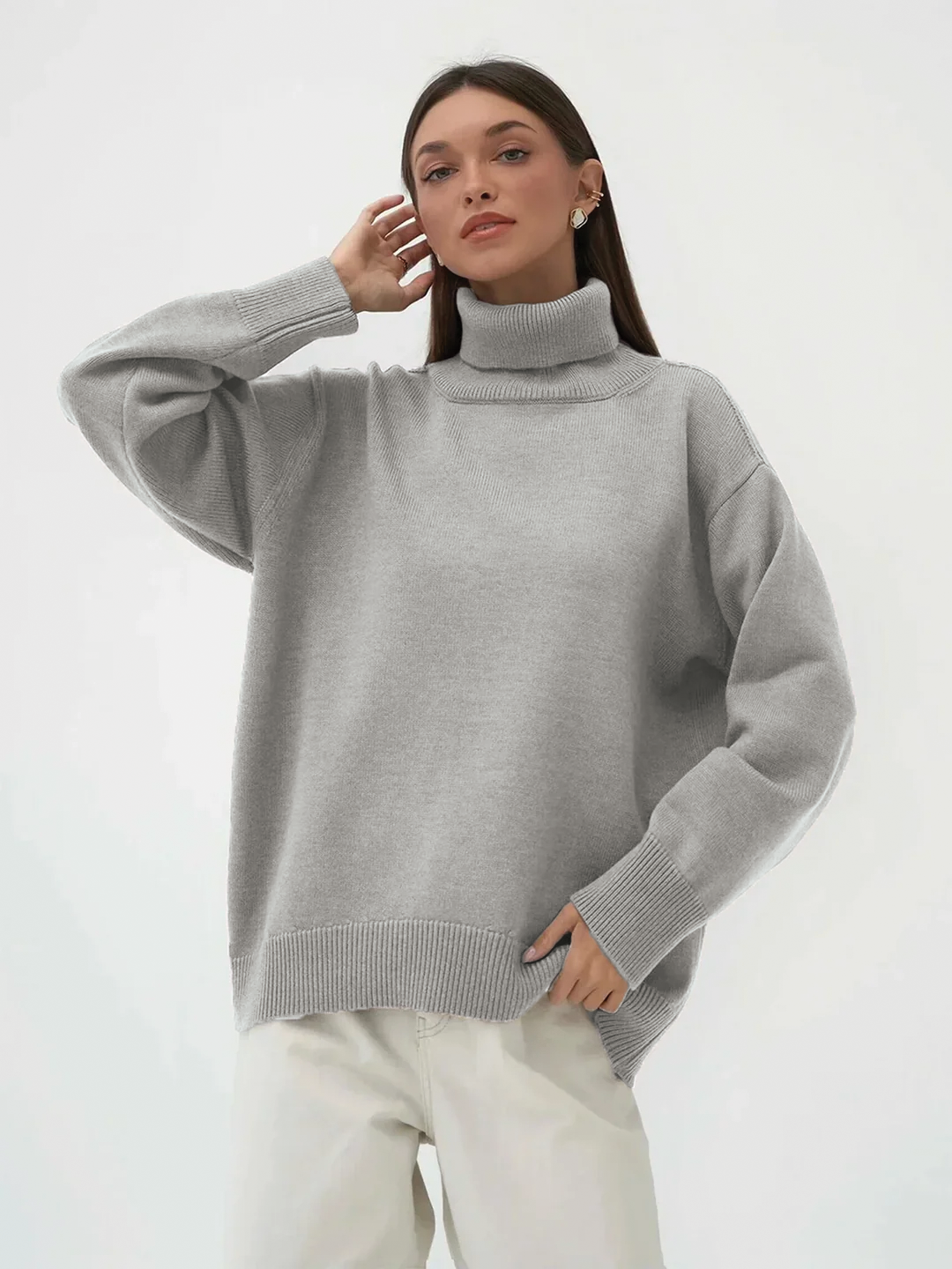 Arya - Turtleneck Sweater