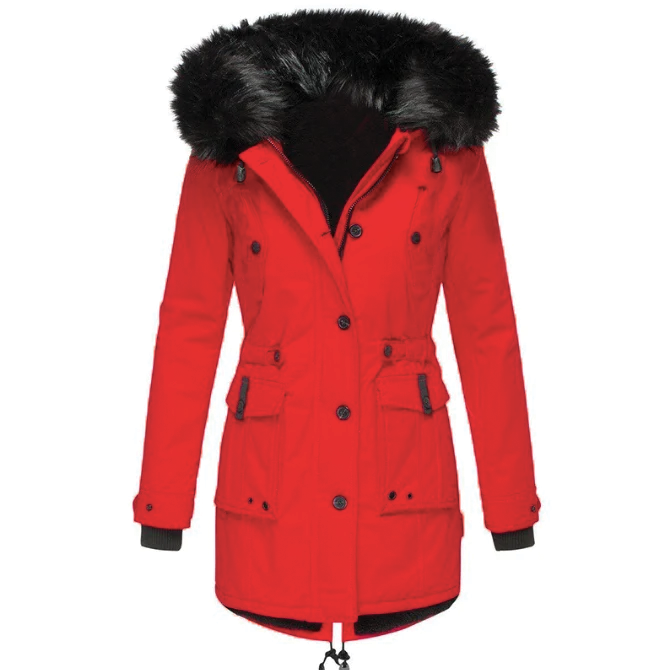 Nicole - Hooded Winter Jacket
