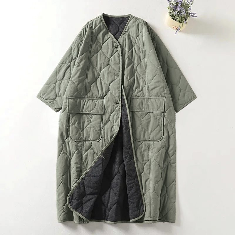 Hannah - Quilted Coat