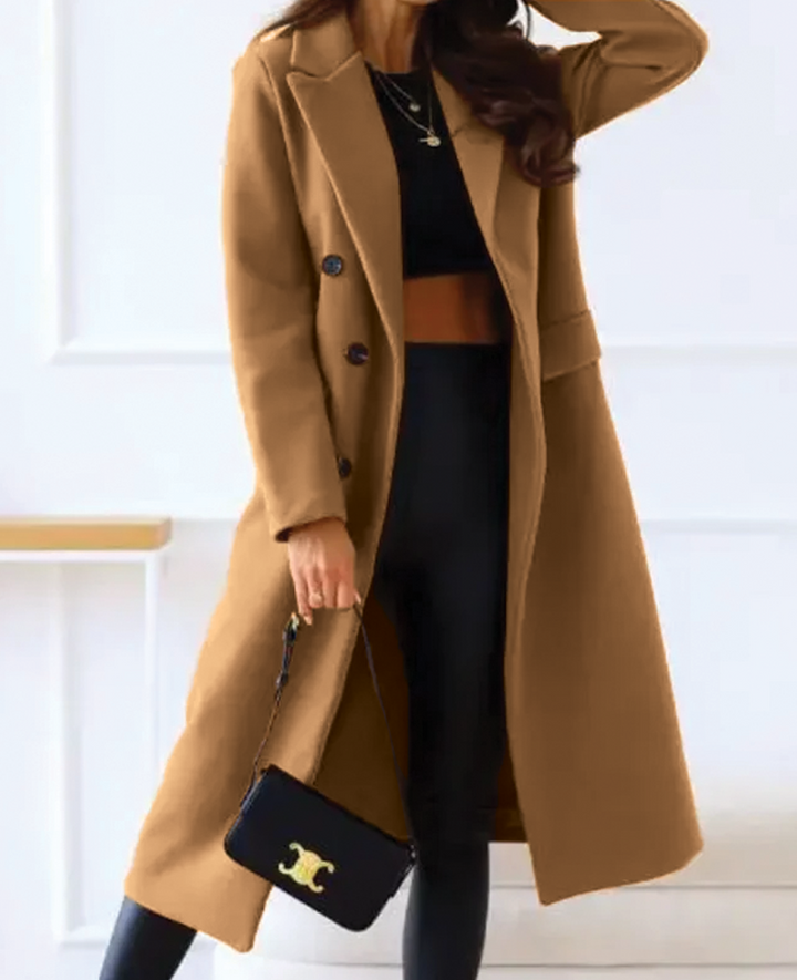 Karen - Fitted Trench Coat