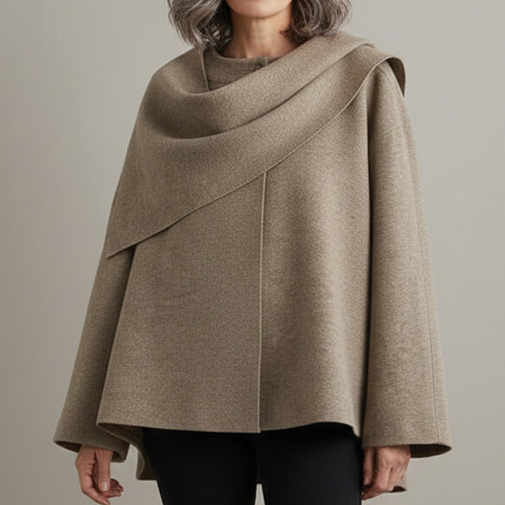 Alaia - Asymmetrical Winter Coat