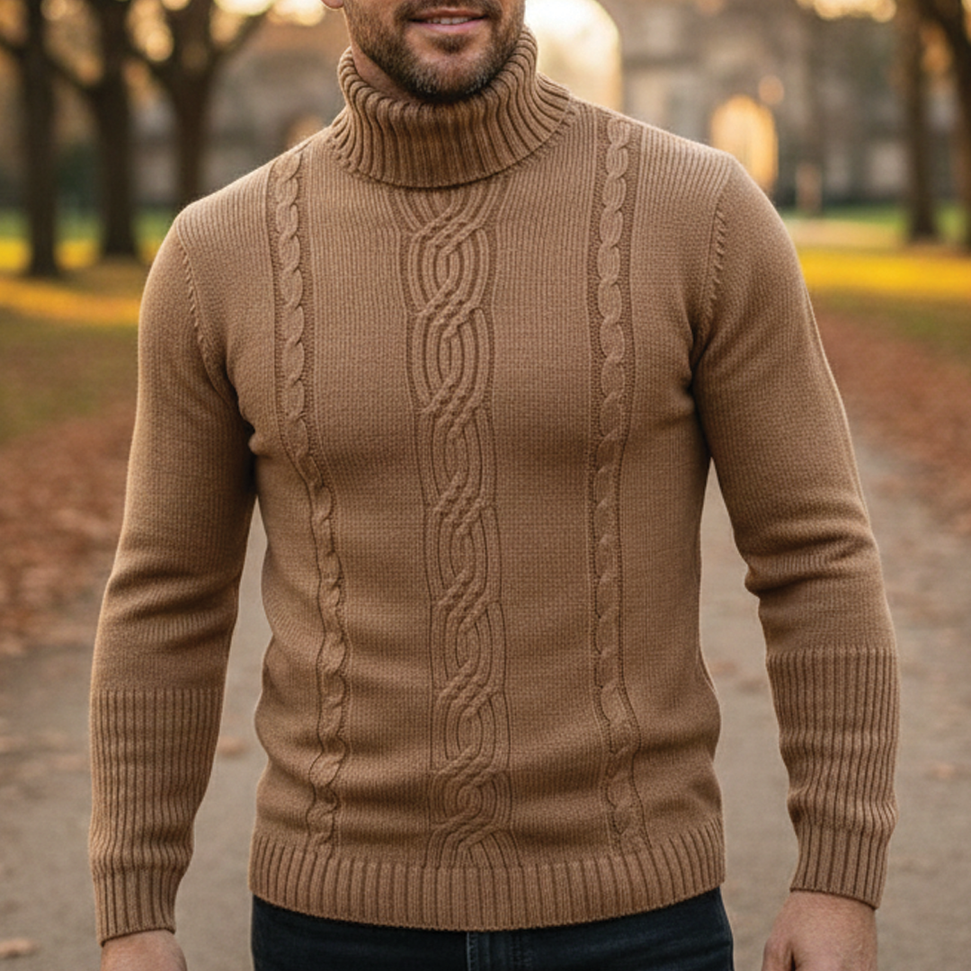 Adrian - Cable Knit Sweater