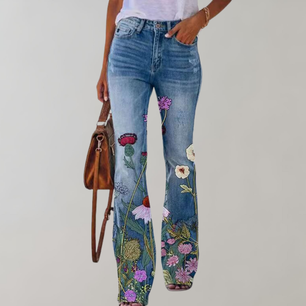 Teresa - Flared Pants