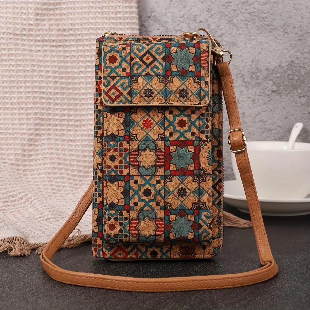 Paula - Floral Phone Pouch