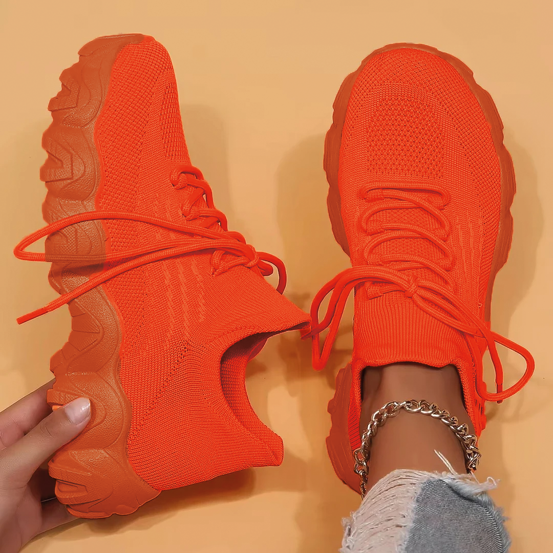 Nora - Orthopedic Knit Walking Shoes