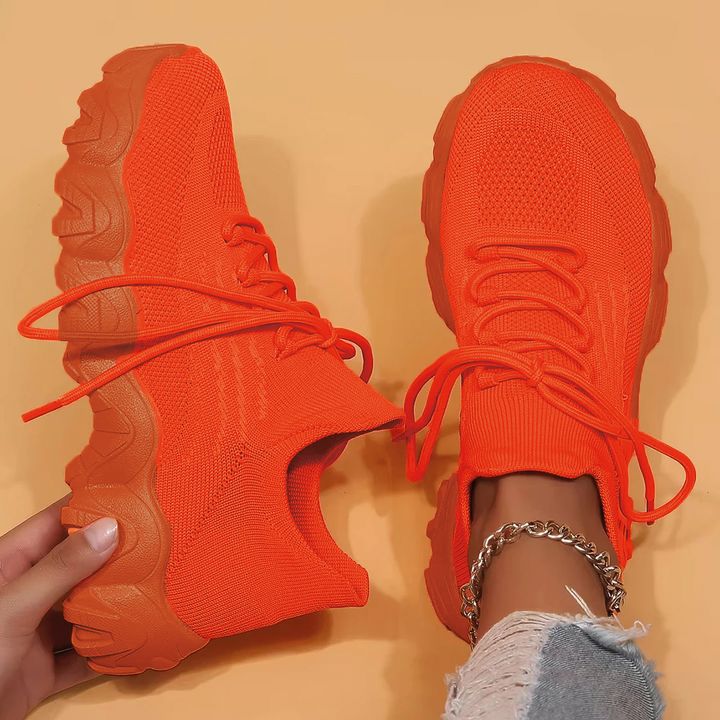 Nora - Orthopedic Knit Walking Shoes
