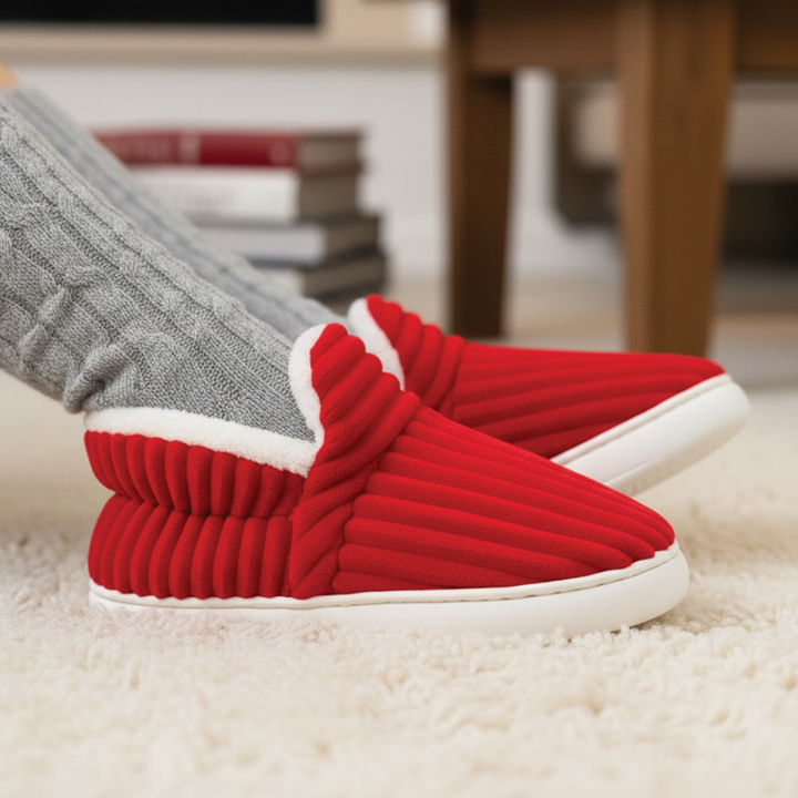 Amy - Cozy Plush Slippers