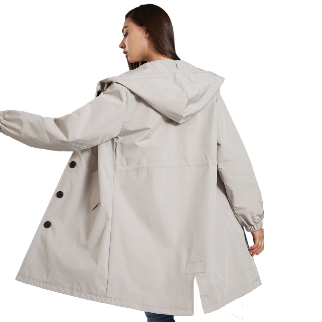 Nancy - Waterproof Rain Jacket