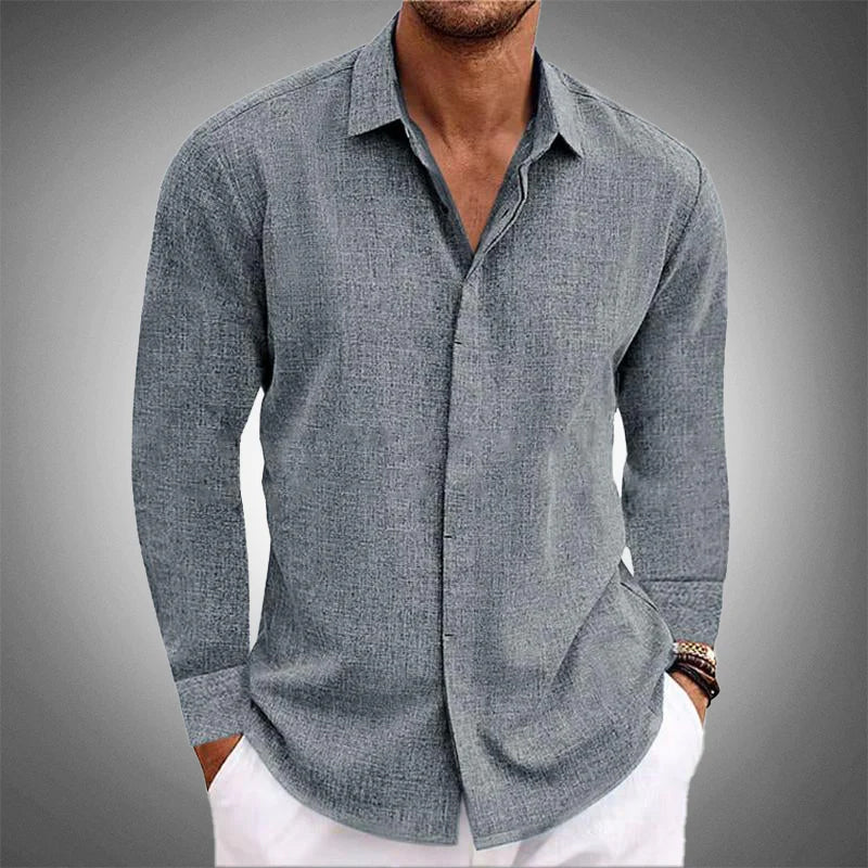 Miles - Modern Long-Sleeve Shirt