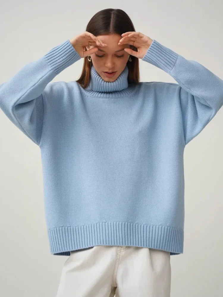Arya - Turtleneck Sweater