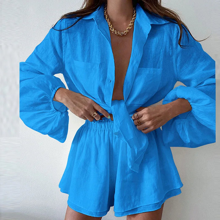 Diane - Linen Summer Set