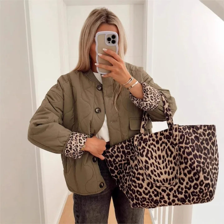 Natalie - Padded Cotton Jacket