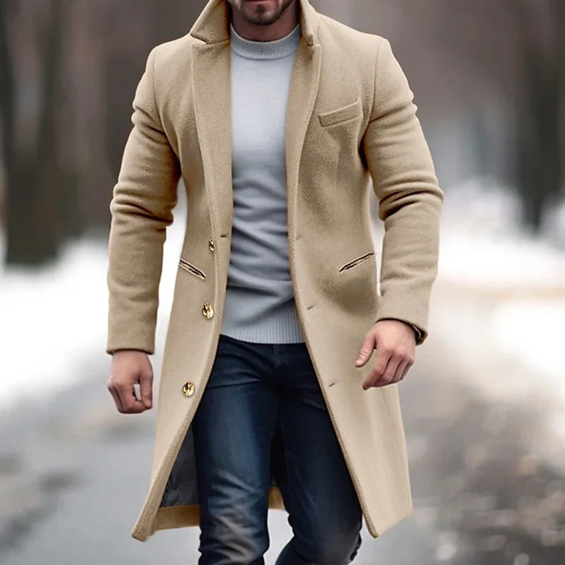 William - Tailored Coat