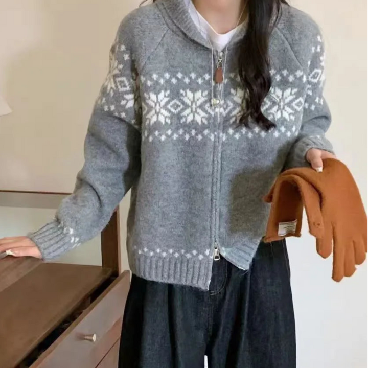 Faith - Knit Cardigan Jacket