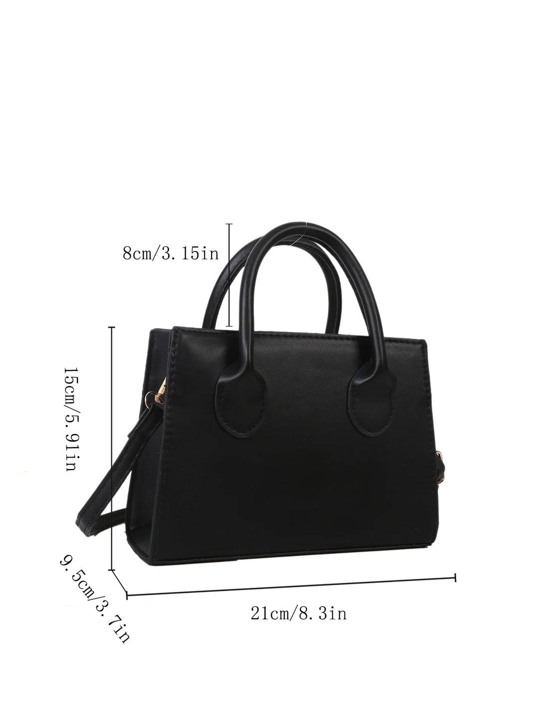 Joan - Vegan Leather Mini Crossbody Bag