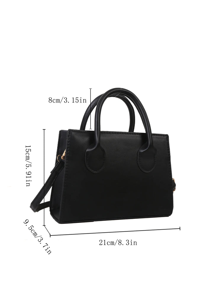 Joan - Vegan Leather Mini Crossbody Bag