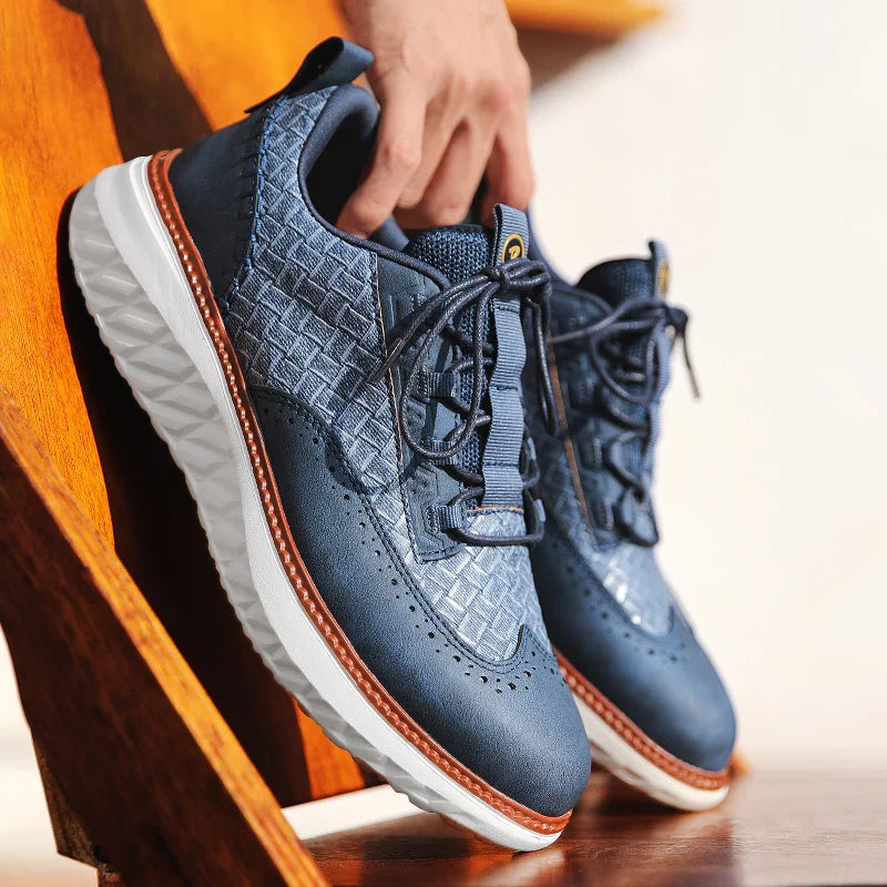 Enzo - Vegan Leather Sneakers
