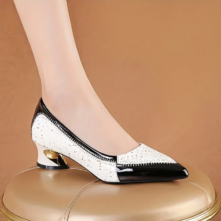 Leilani - Vintage-Inspired Heels