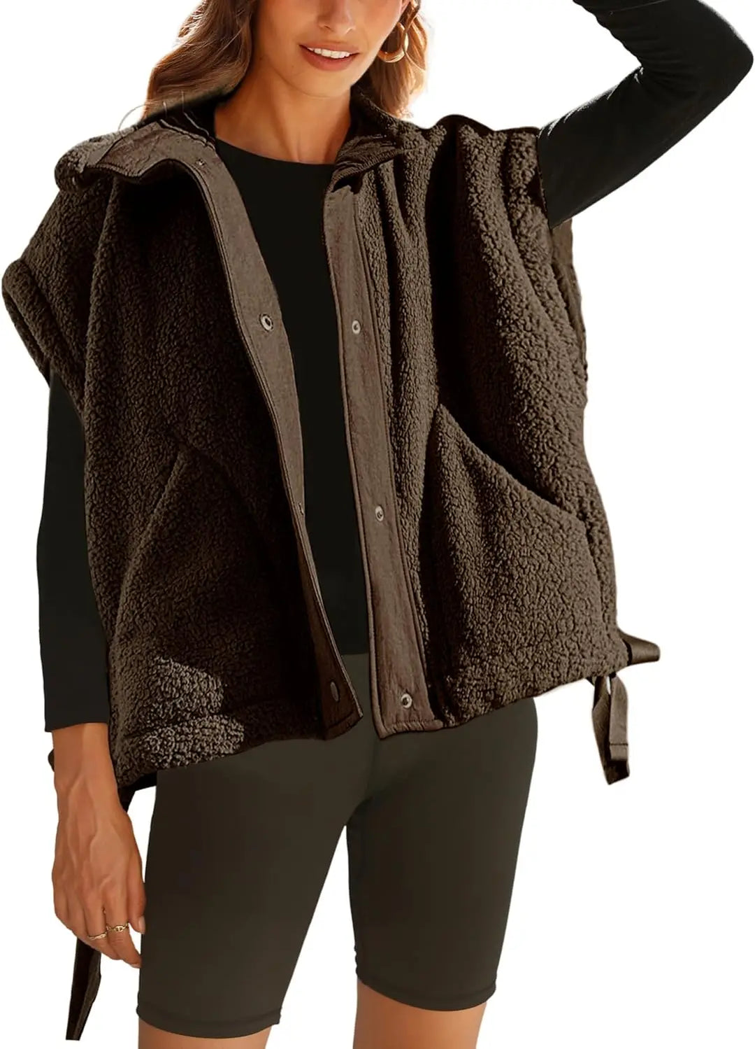 Michelle - Sherpa Jacket