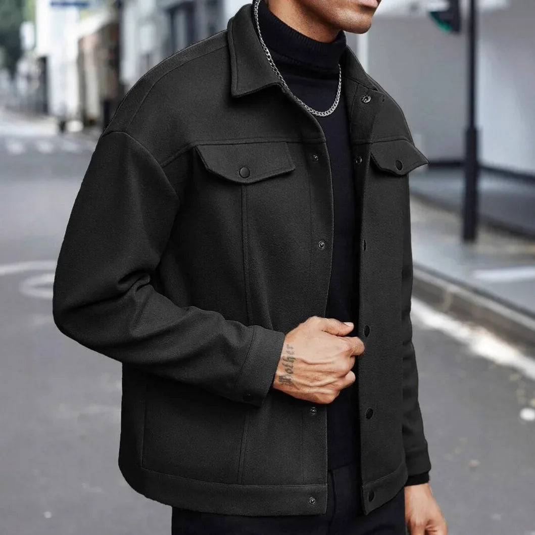 Liam - Wool Blend Jacket