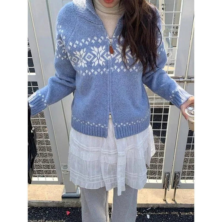 Faith - Knit Cardigan Jacket