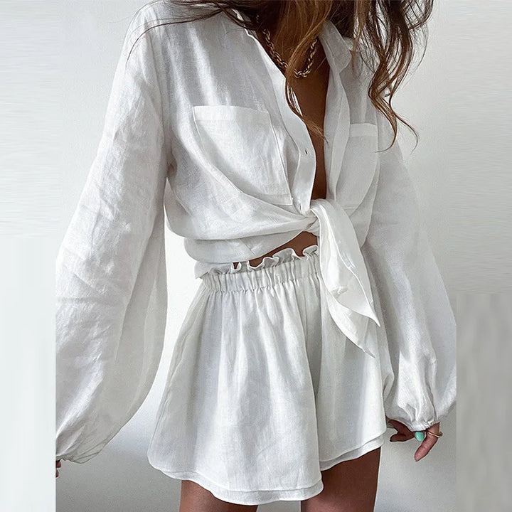 Diane - Linen Summer Set