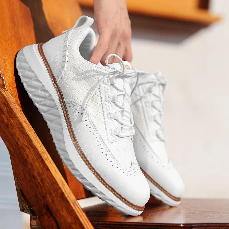 Enzo - Vegan Leather Sneakers