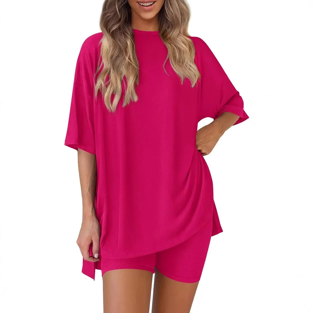 Sophia – Relaxed Summer Two-Piece Set