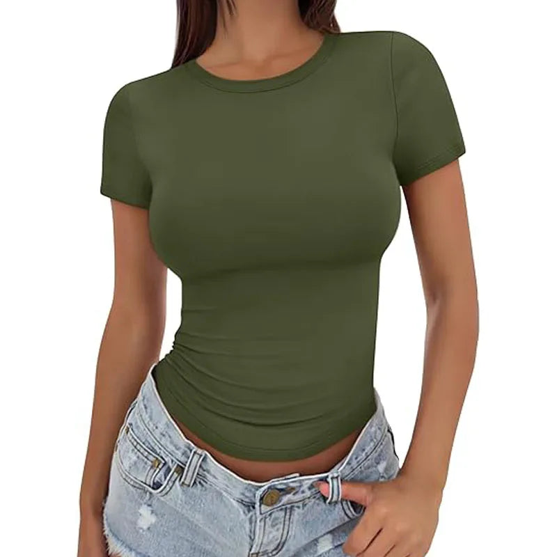 Sandra - Fitted T-Shirt