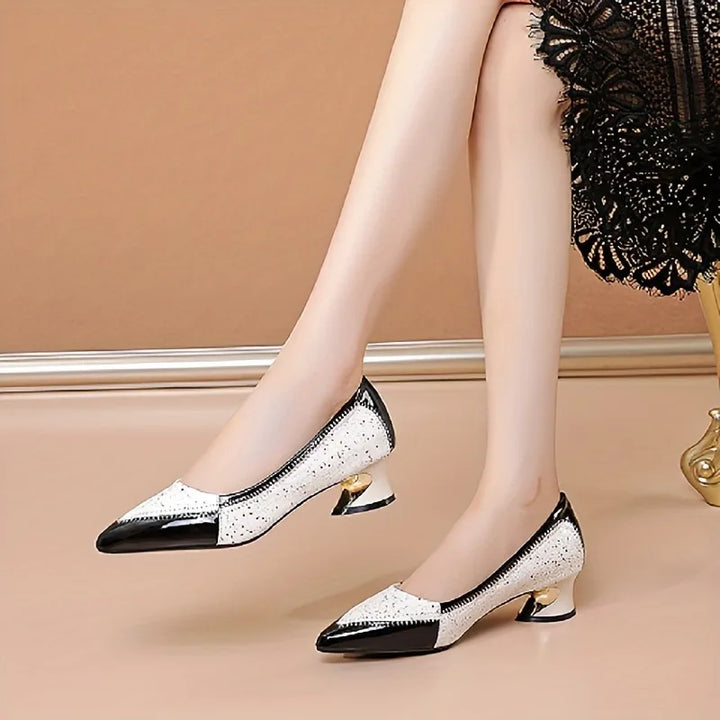 Leilani - Vintage-Inspired Heels